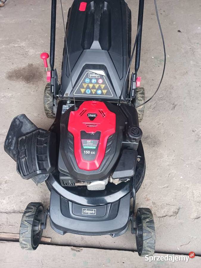 Kosiarka spalinowa z napędem