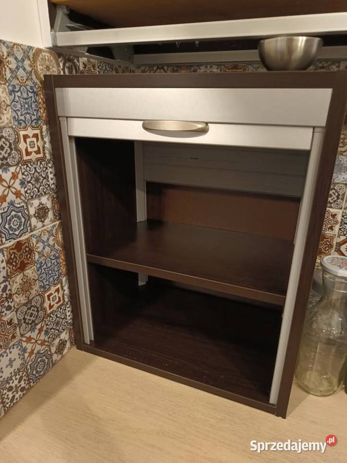 Szafka kuchenna z roletą aluminiową elegancka i Lipowica