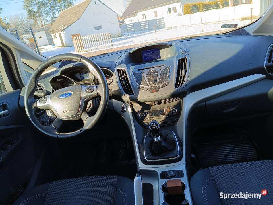 Ford C II 2011r 16Tdci 115 Kolbuszowa