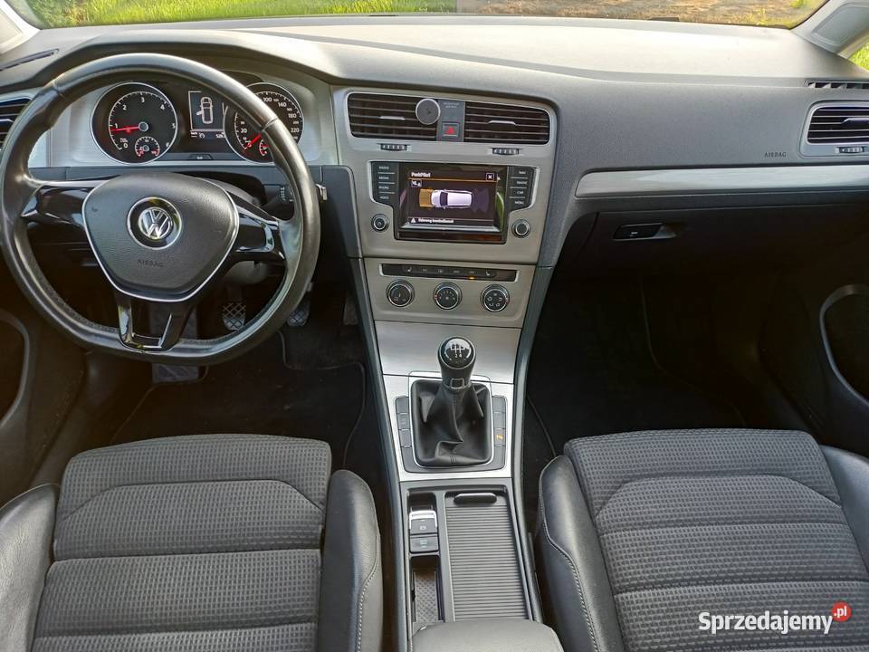 volkswagen golf 7 16 TDI