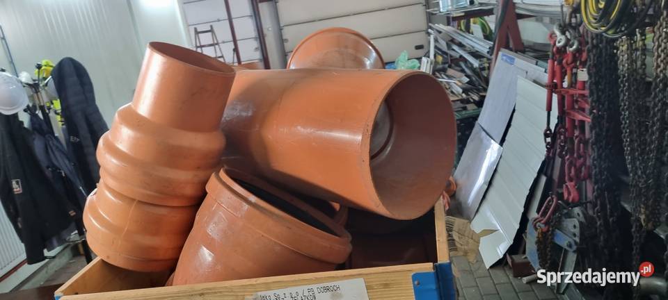 Ksztaltki PCV dn 160 200 250 315 Kalisz