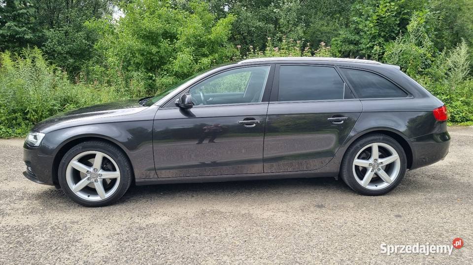 Audi A4 20 TDI 150 2014r BiXenon Led manualna Sanok