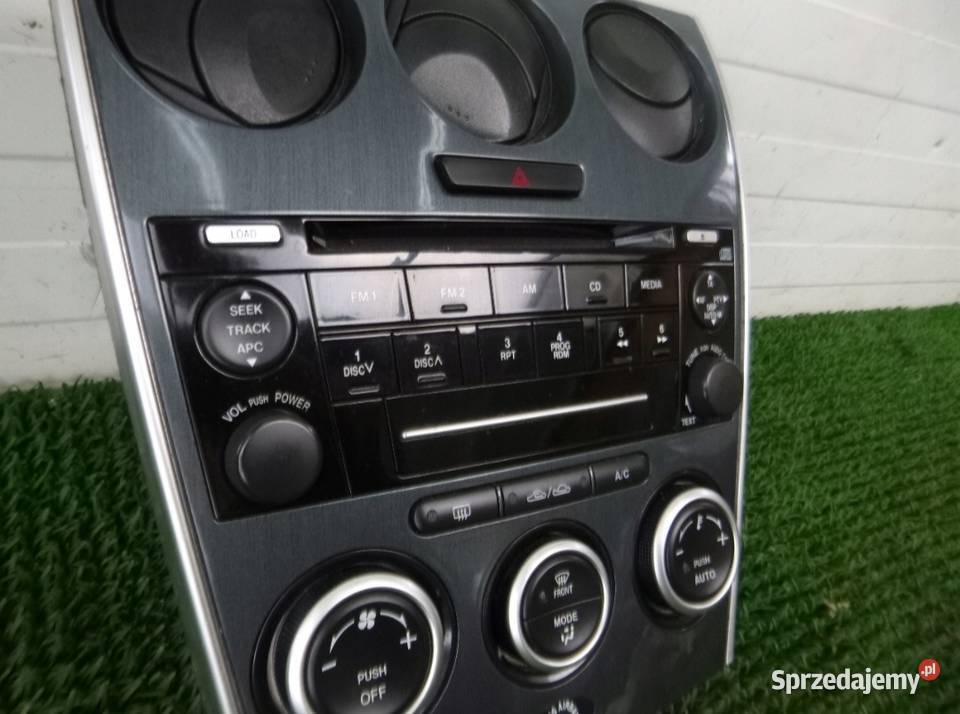 Radio Mazda 6 LIFT Myślibórz sprzedam