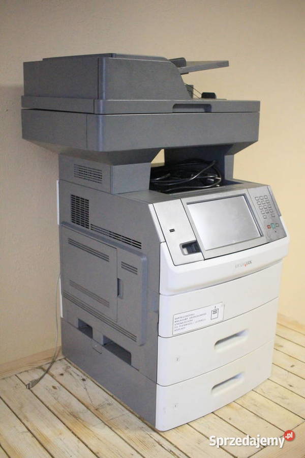 Drukarka LEXMARK LEXM03001 skaner Pszczyna sprzedam