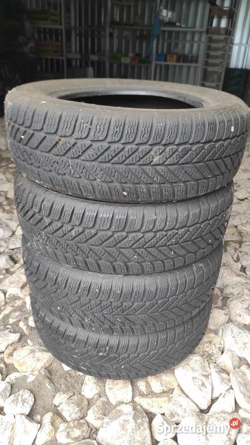 Opony Zimowe 19565R15 Dębica ok 7mm 195