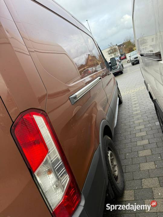 FORD TRANSIT 2015 wielkopolskie Ostrów Wielkopolski sprzedam
