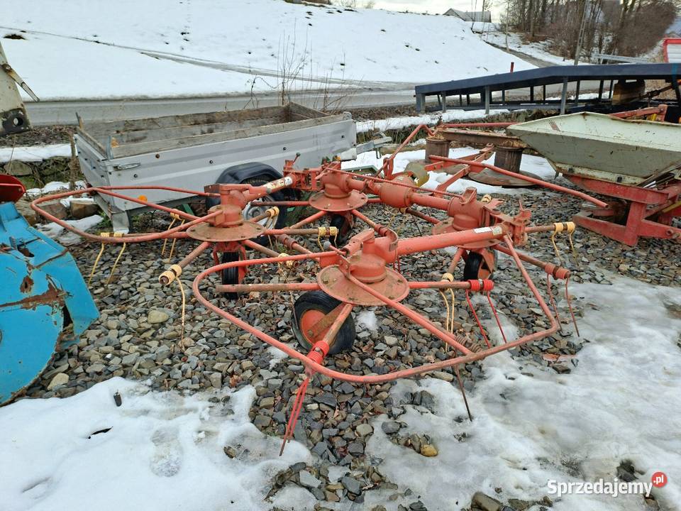 Przetrząsacz karuzelowy przetrząsarka pająk do Limanowa sprzedam
