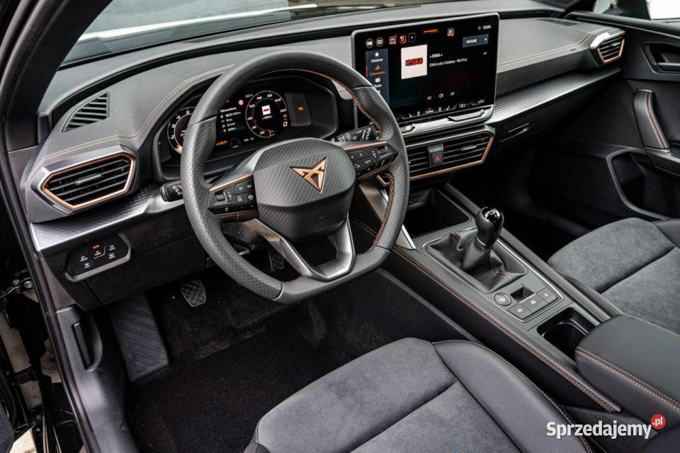 Cupra Leon 15 TSI 150 Dostępny ręki łódzkie Łódź