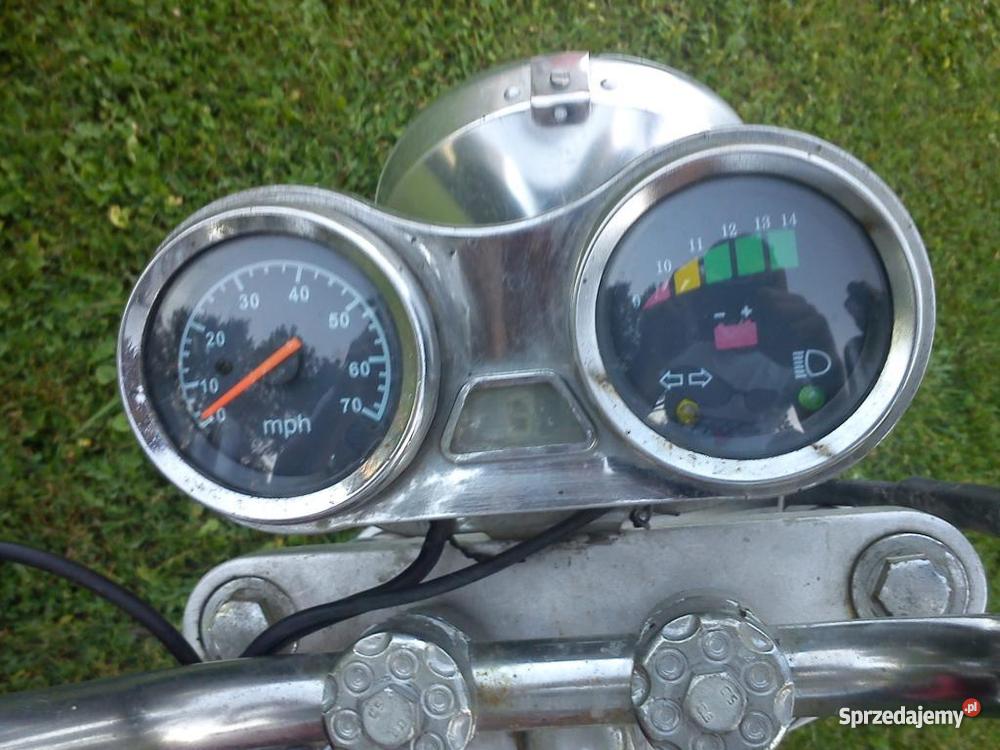 Mini chopper 50ccm na dolnośląskie Budzów