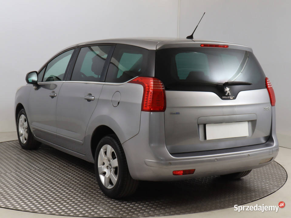 Peugeot 5008 16 BlueHDi szary Bielany Wrocławskie