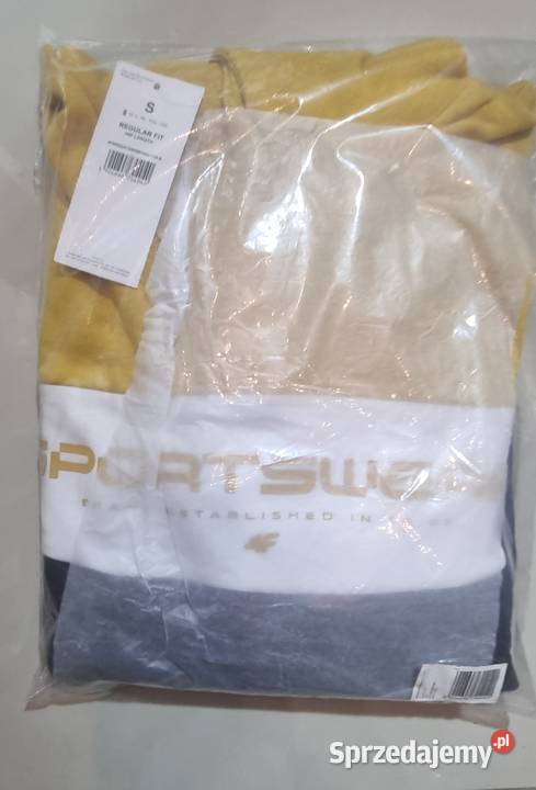 Nowa Bluza dresowa 4F z kapturem męska Legnica