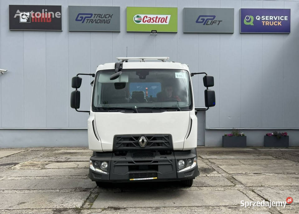 śmieciarki Renault D16 hakowiec JancoGP Lift D16 250KM Sokołów