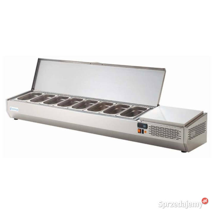 Nadstawka chłodnicza VRX 1400x330 6xGN 14