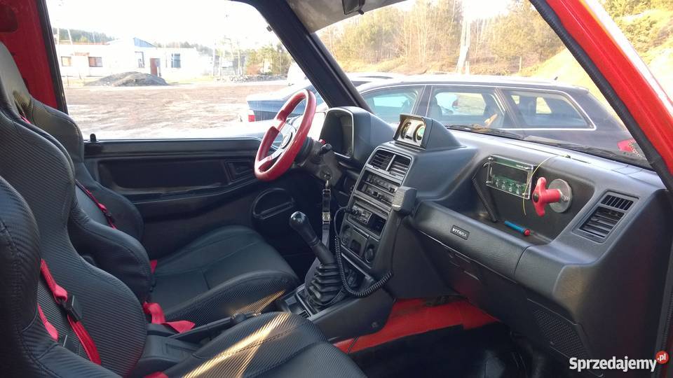 Suzuki Vitara OFF ROAD PIĘKNA Sokółka