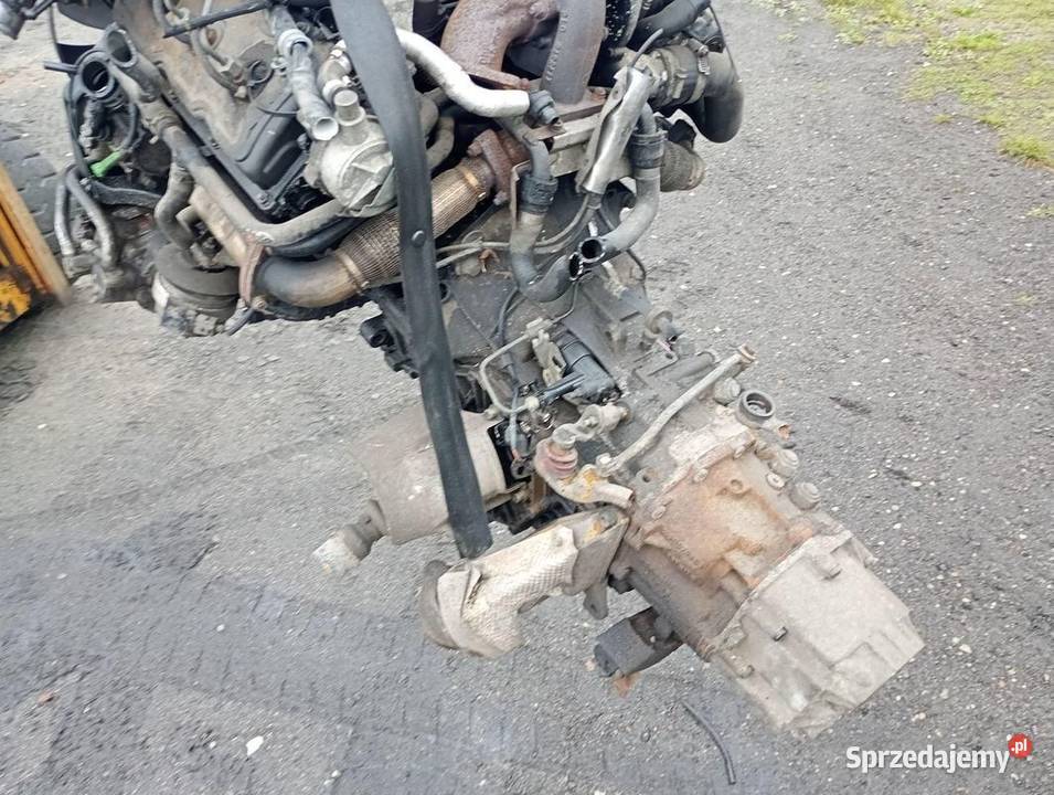 SILNIK KOMPLETNY 25 TDI V6 AKN AUDI A6 C5 PASSAT śląskie Rudziniec sprzedam