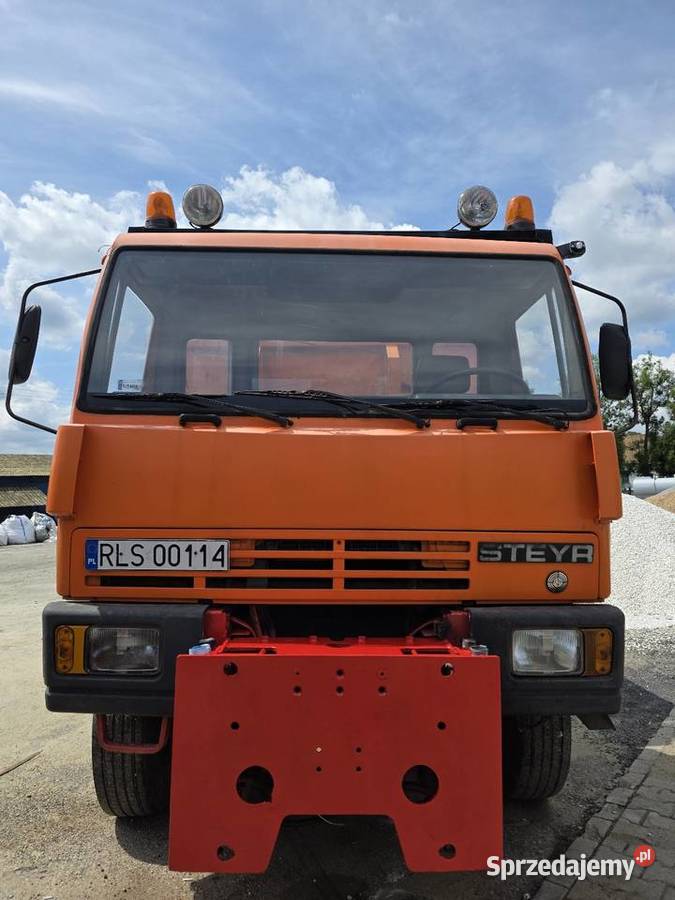Steyr 4x4 wywrotka 3 strony specjalny Wywrotki Tuchów sprzedam