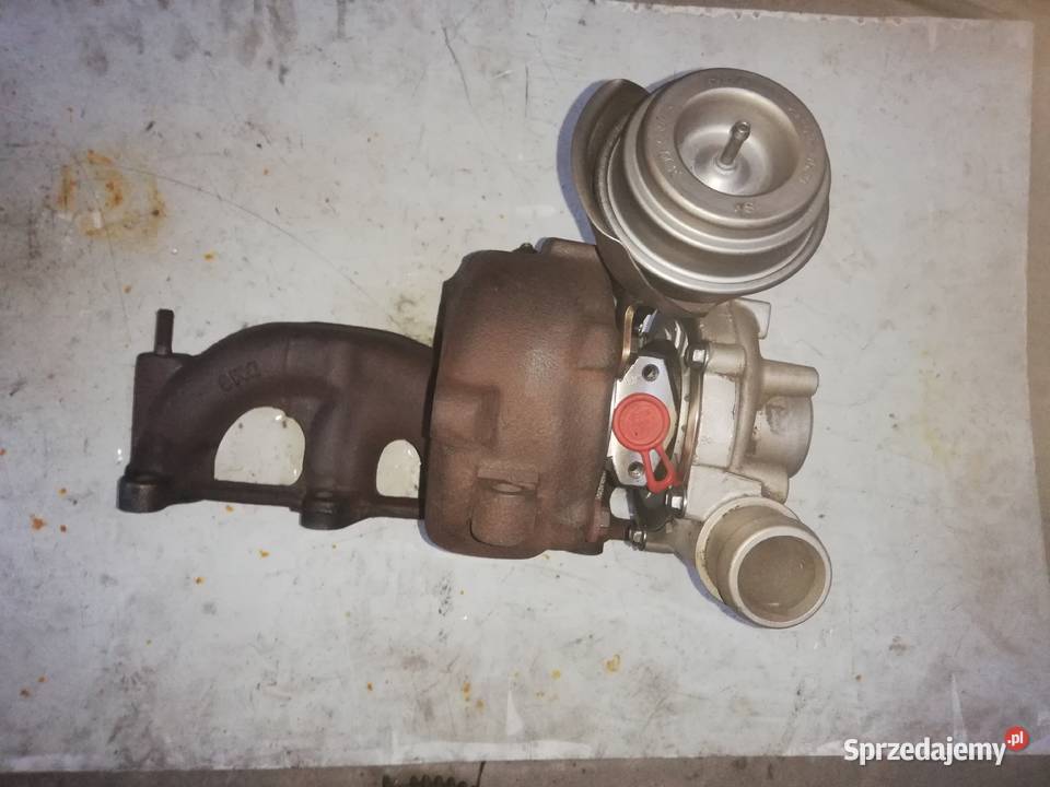 Turbosprężarka VW 19 TDI 038253019N Suchedniów