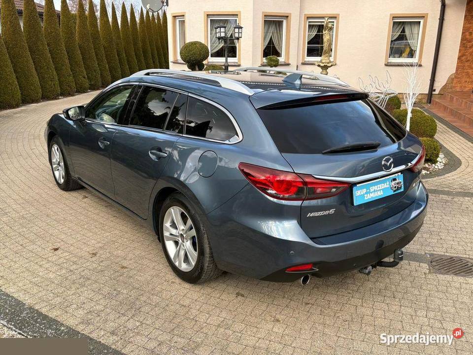 Mazda 6 SKYACTIVD 150 iELOOP PrimeLine 21 Diesel serwisowany w ASO Krotoszyn