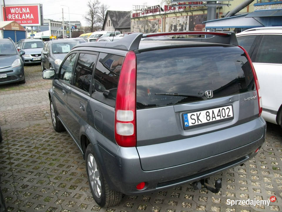 Honda HRV Automat4x4z gazem I 19982006