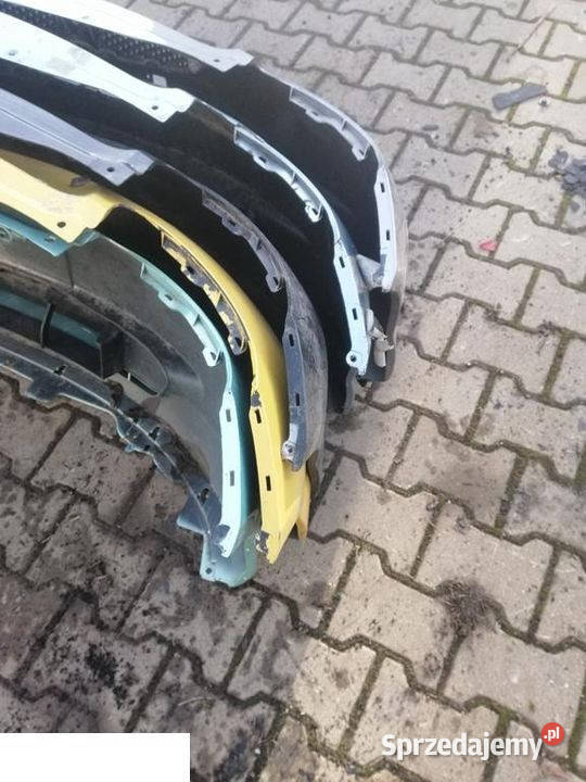 HONDA JAZZ II ZDERZAK PRZÓD 2004 zderzaki Motoryzacja sprzedam