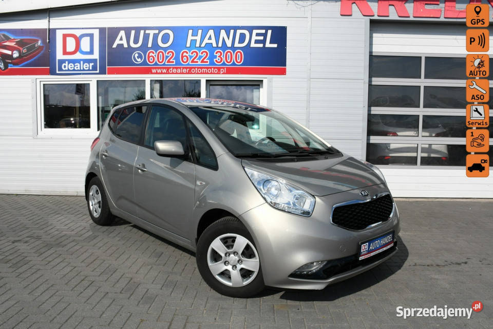 Kia Venga 14i Serwisowany 100 Bezwypadkowy LED ABS Hrubieszów