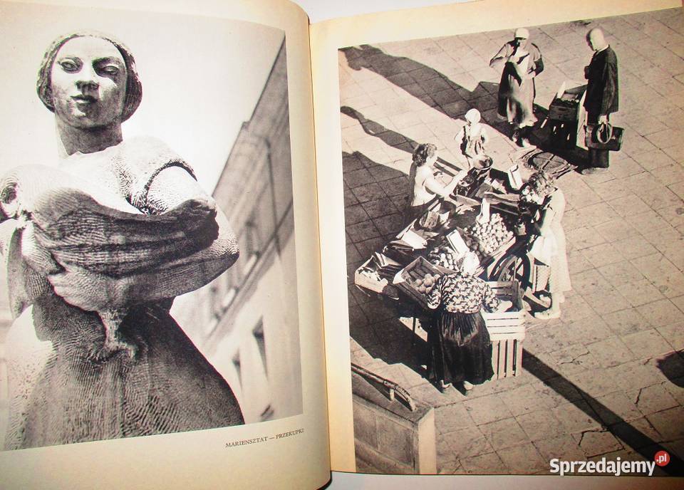 Album fotograficzny WARSZAWA HLisowski łódzkie Łódź