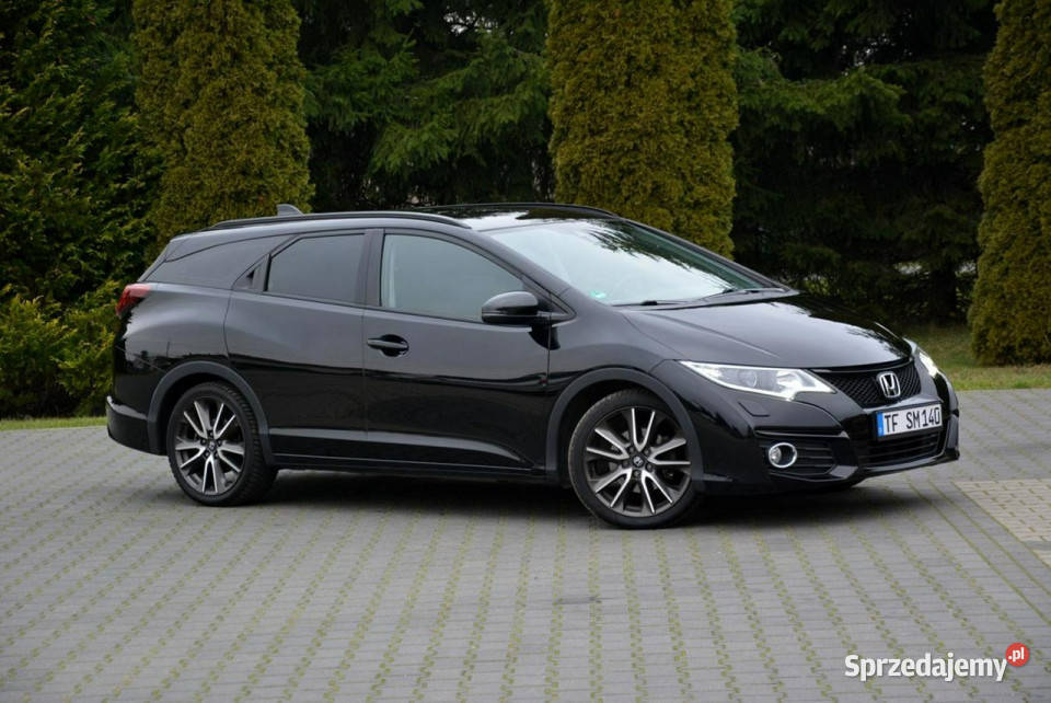 Honda Civic 18iVTEC142Lift Ledy Xenon Navi lakier metallic Motoryzacja