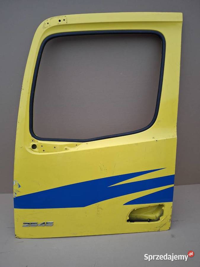 MERCEDES ACTROS MP4 DRZWI LEWE