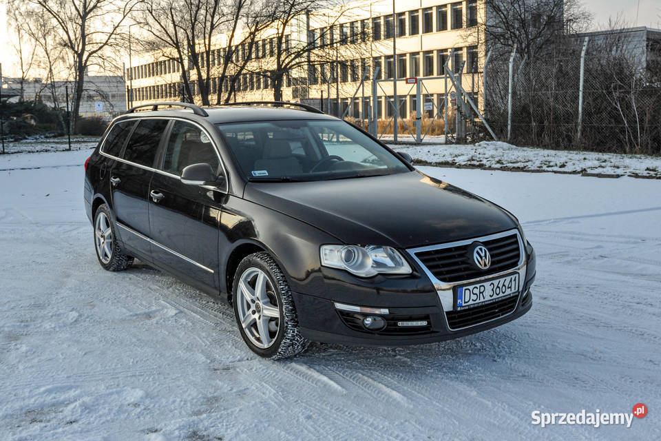Volkswagen Passat 2008 r 19TDI Bezwypadkowy 1896cm3 Wrocław