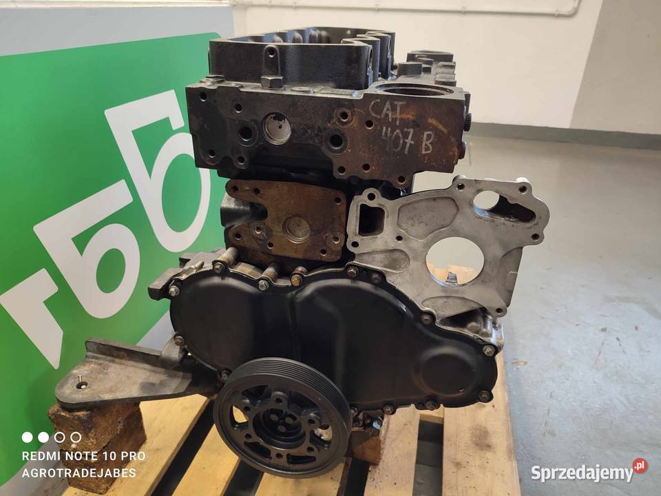 SILNIK CATERPILLAR C44 ACERT Wilkowo