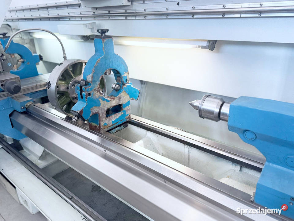 Tokarka CNC SEIGER SLZ 500 x 2000 FILM Biznes i Przemysł Zabór