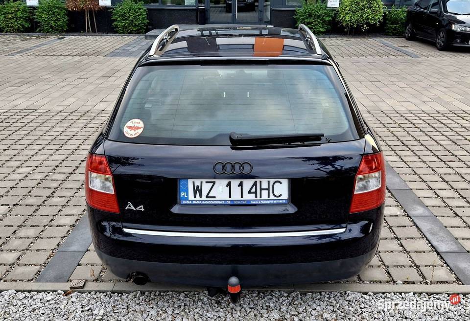 Audi A4 b6 Avant z LPG elektryczne szyby Motoryzacja Zawiercie sprzedam