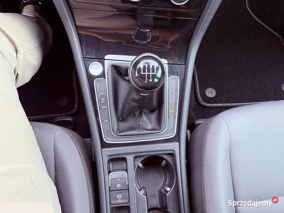 Volkswagen Golf 16 TDI 110 BlueMotion Technology VAT marża Krotoszyn