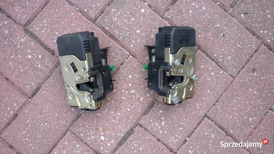 Zamek drzwi Opel Vectra B 90585021 90507060 Pobiedziska
