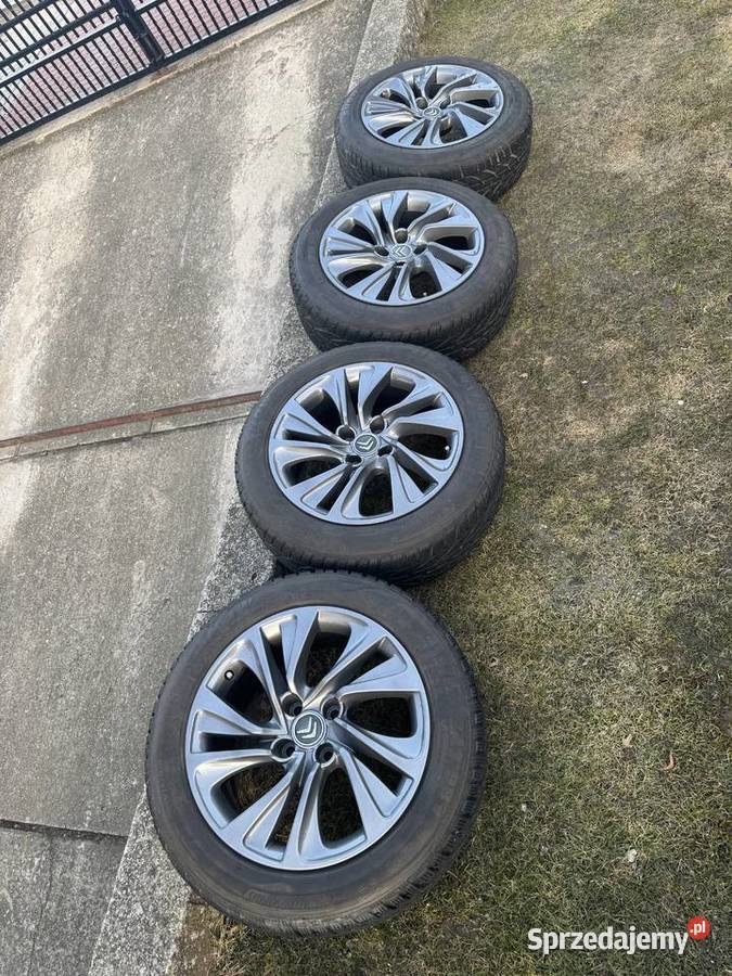 Felgi aluminiowe CITROEN R17 4x108 Et29 Płock