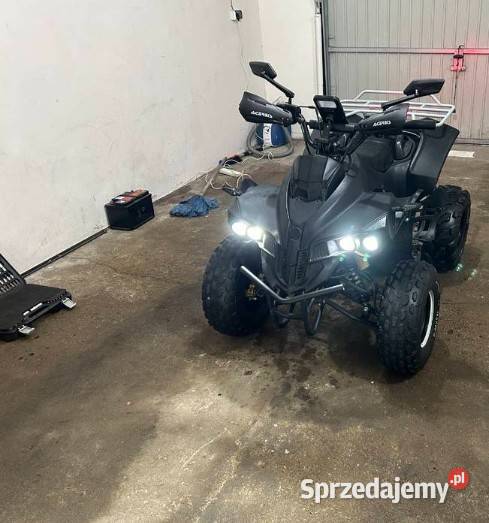 Quad bombardier XXL 31 duża rama koła 8