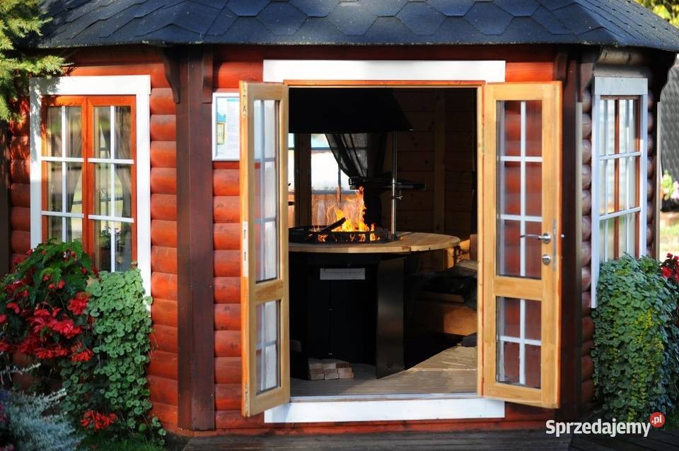 ALTANA Grillowa 92m2 Grill domek ogrodowy Płock