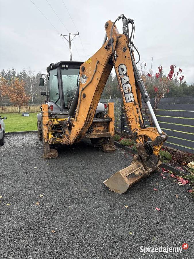 Case 580 590 ST koparko ładowarka dolnośląskie Jelenia Góra