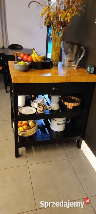 Wyspa kuchenna Ikea czarnydąb barek szafka śląskie Rybnik