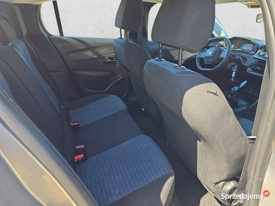 Peugeot 208 Poleasingowe CF II 2019 208 Samochody osobowe