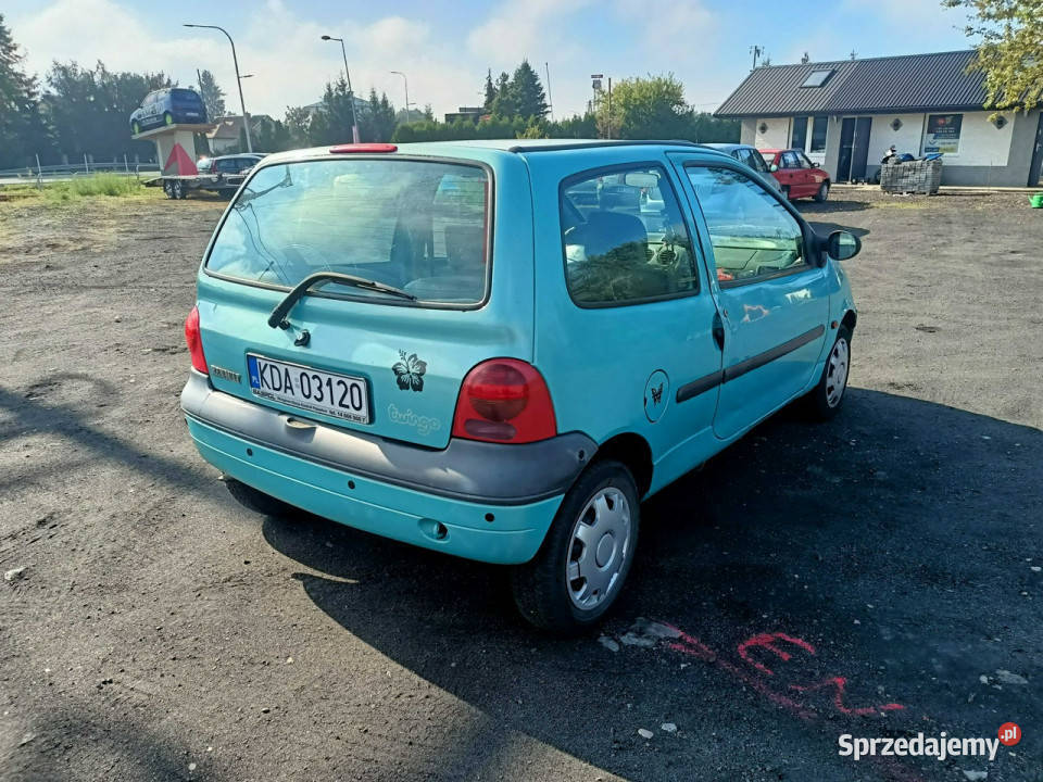 Renault Twingo Renault Twingo 12 00r I 19932007 Hatchback