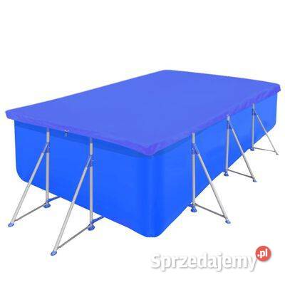 vidaXL Plandeka na basen 90 gm 540 x 270 mazowieckie Warszawa