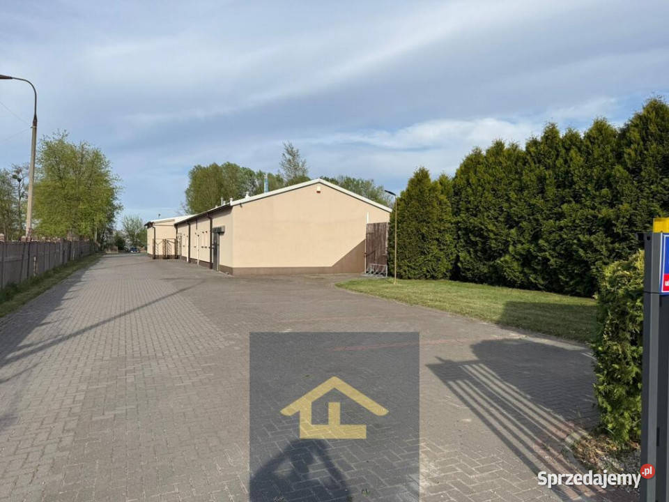 Budynek produkcyjnousługowy w Karczewie Karczew