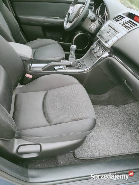 Mazda 6 18 Exclusive wspomaganie kierownicy Kielce sprzedam