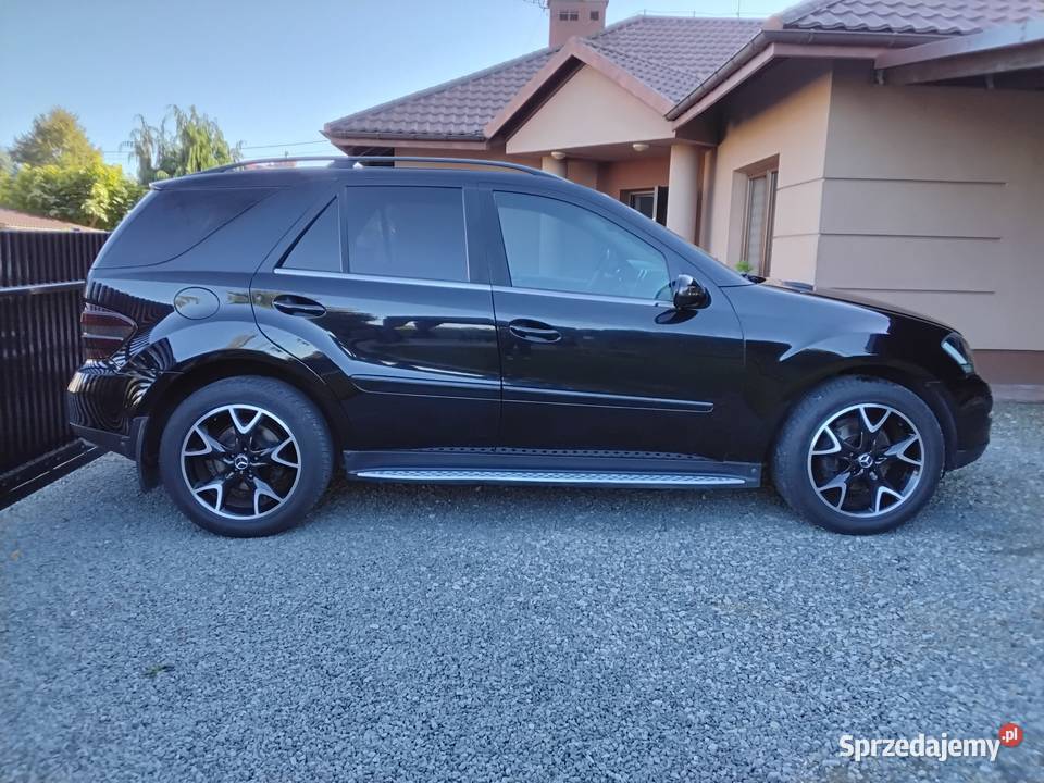 Mercedes ML 35 benzynagaz ML Rzeszów