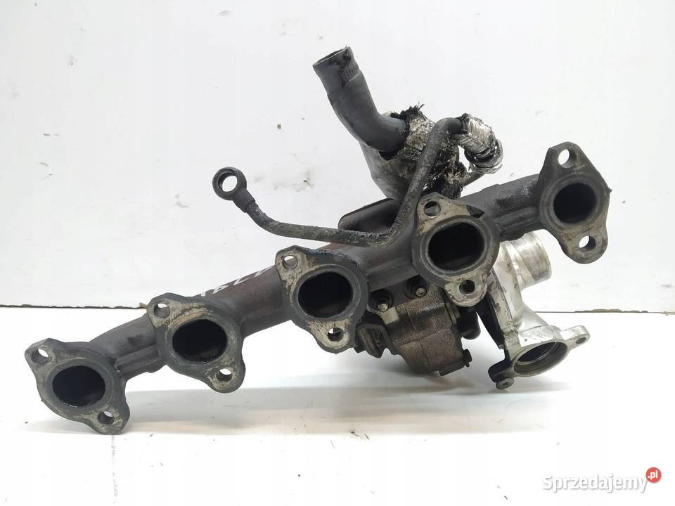 TURBOSPRĘŻARKA 9663199280 16 D HDI Volvo V50 I