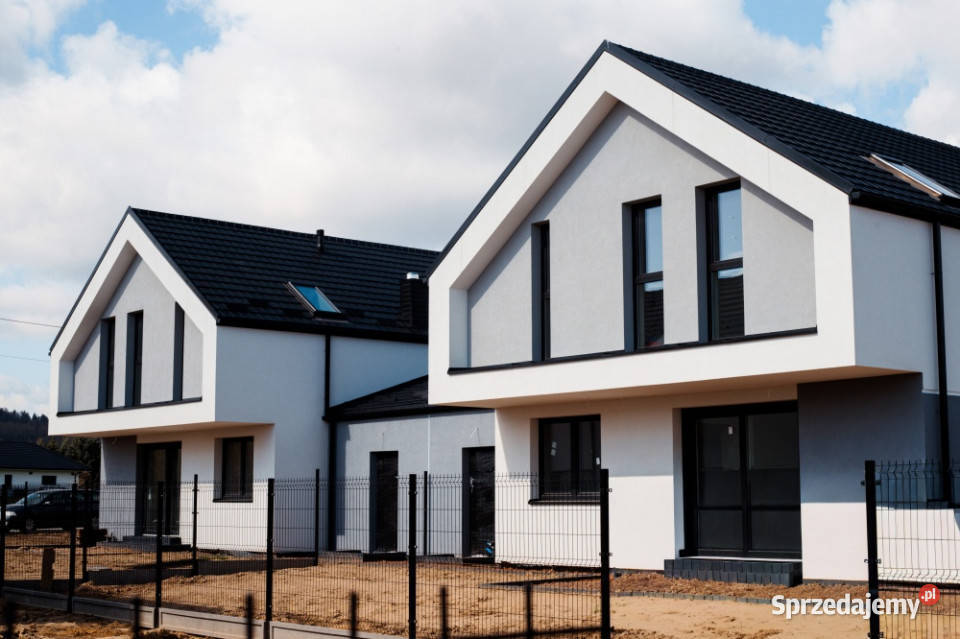 Nowoczesny dom miniosiedle 5 Kielc 174m2 Masłów Pierwszy sprzedam