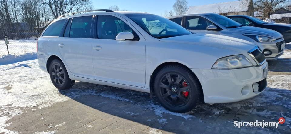 Skoda Octavia 2 vrs Biała Podlaska
