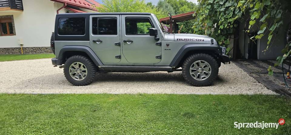 Jeep wrangler lubelskie Janów Lubelski