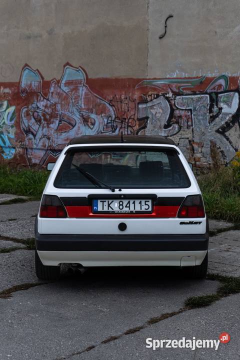 Volkswagen golf 2 GT Łomża